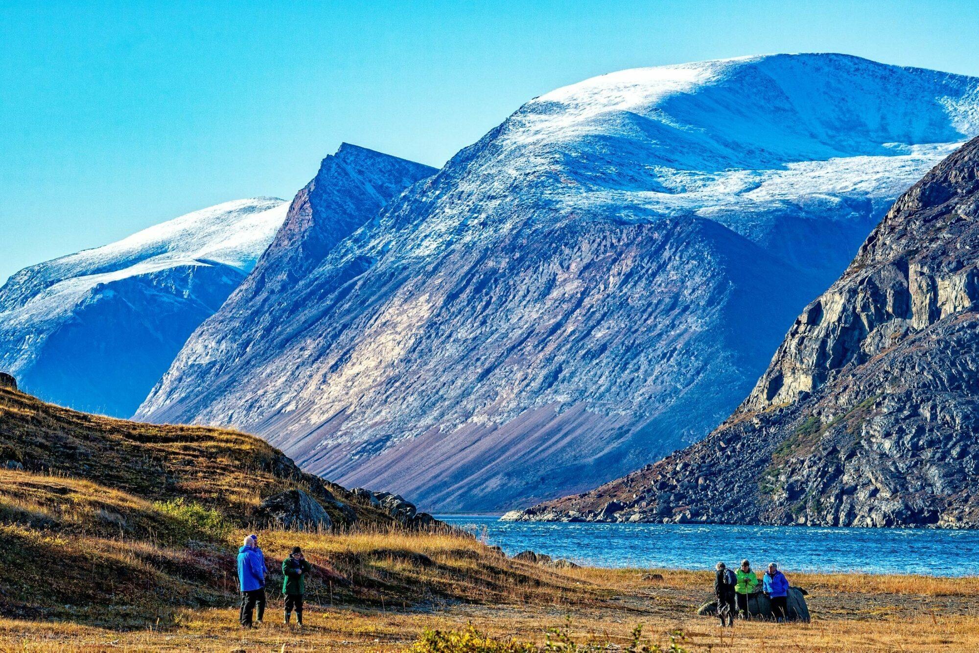 Greenland and Wild Labrador background