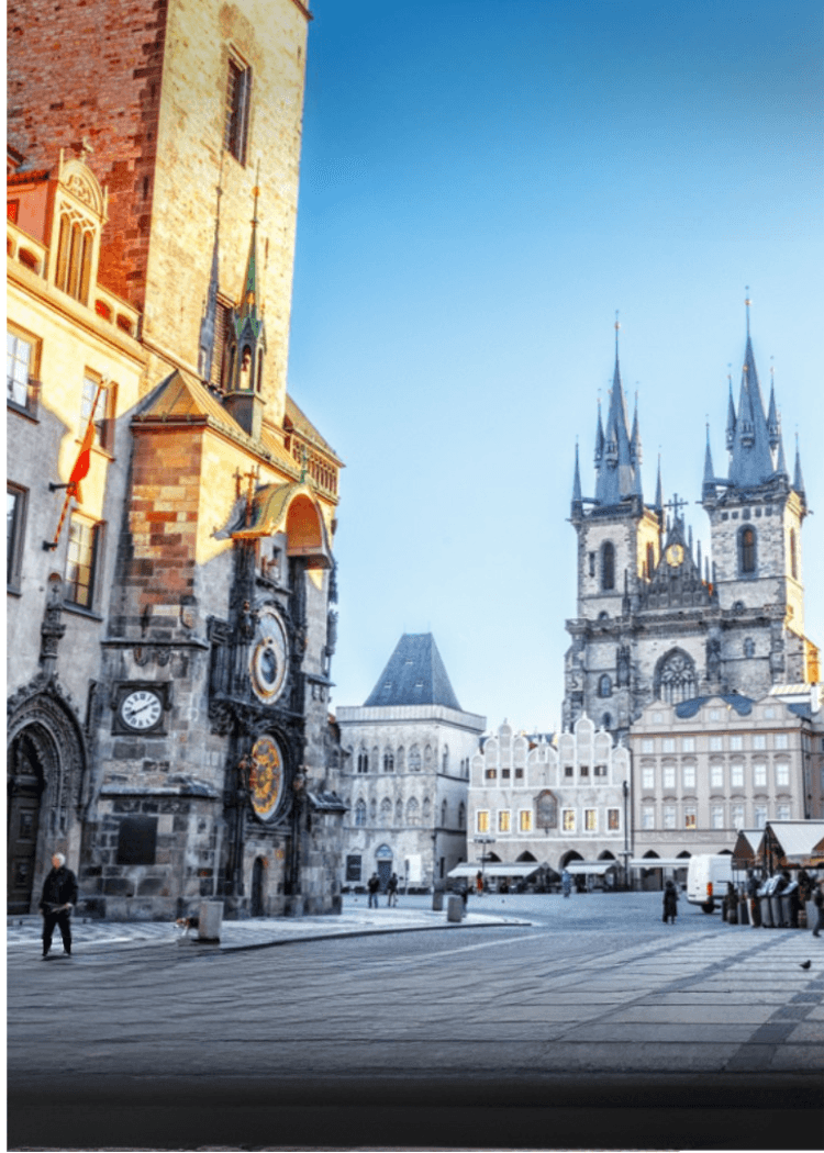 Gems of the Danube with Prague - May, 2026 background