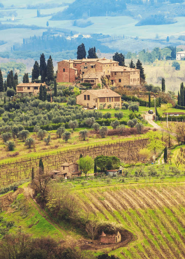 2026 Long Stay - Tuscany - March 1 background