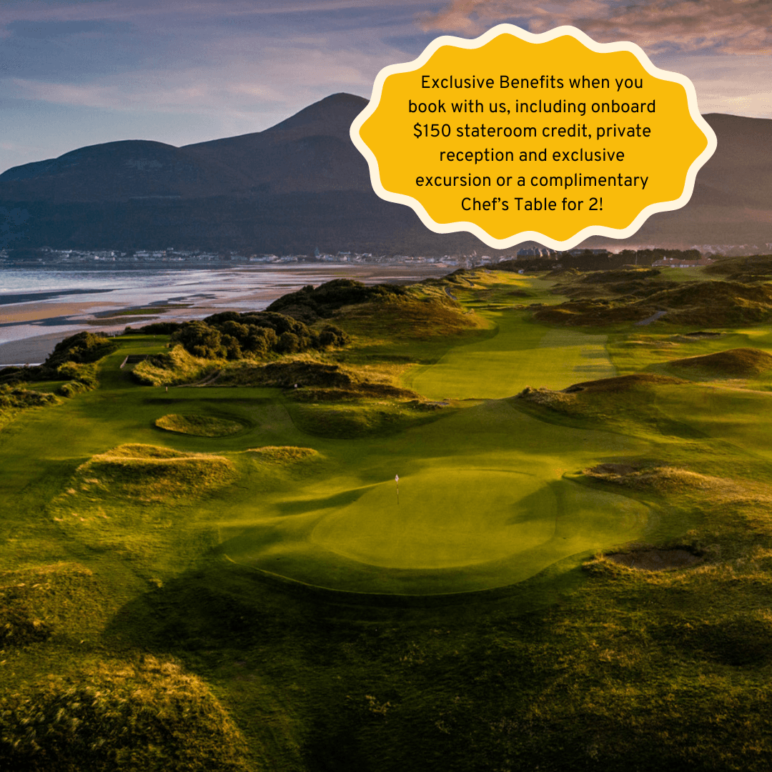 2025 Azamara Cruises + Perry Golf